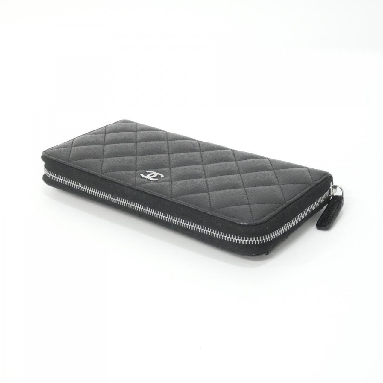 Chanel Chanel Chanel Timeless Classic Line Grained Calfskin Long Wallet Leather Long Wallet AP0242 DUTY FREE for USA Size ONE SIZE - 3 Thumbnail