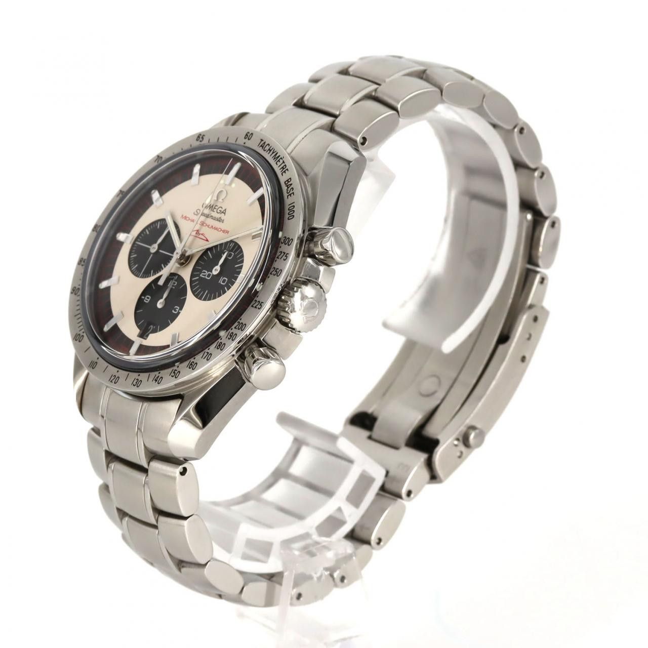 Omega Omega Omega Speedmaster Schumacher Special Edition Stainless Steel Limited Metal Automatic 3853.32 DUTY FREE for USA Size ONE SIZE - 2 Thumbnail