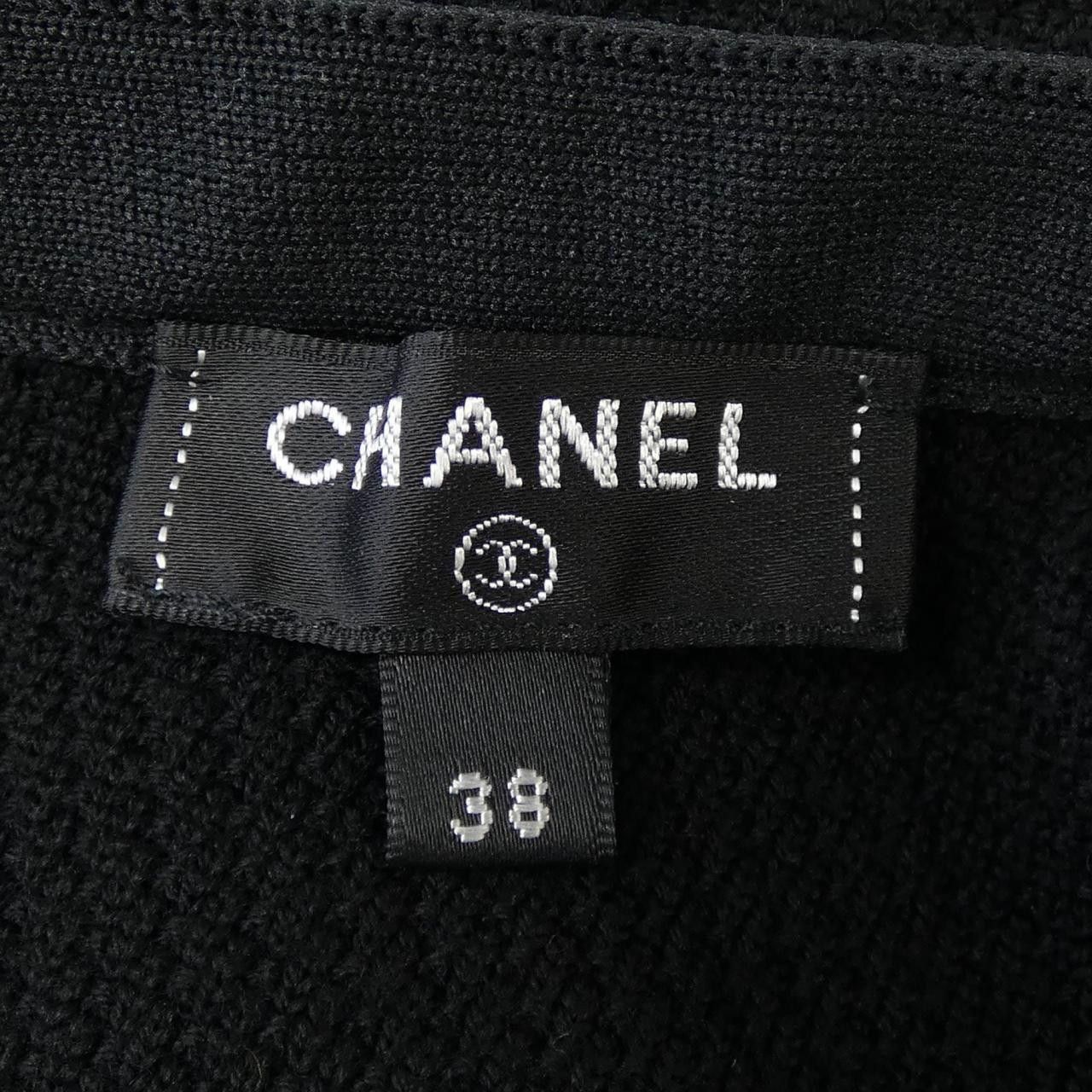 Chanel Chanel Chanel Knit Tank Top Textile Tops P65192K60449 DUTY FREE for USA Size ONE SIZE - 5 Thumbnail