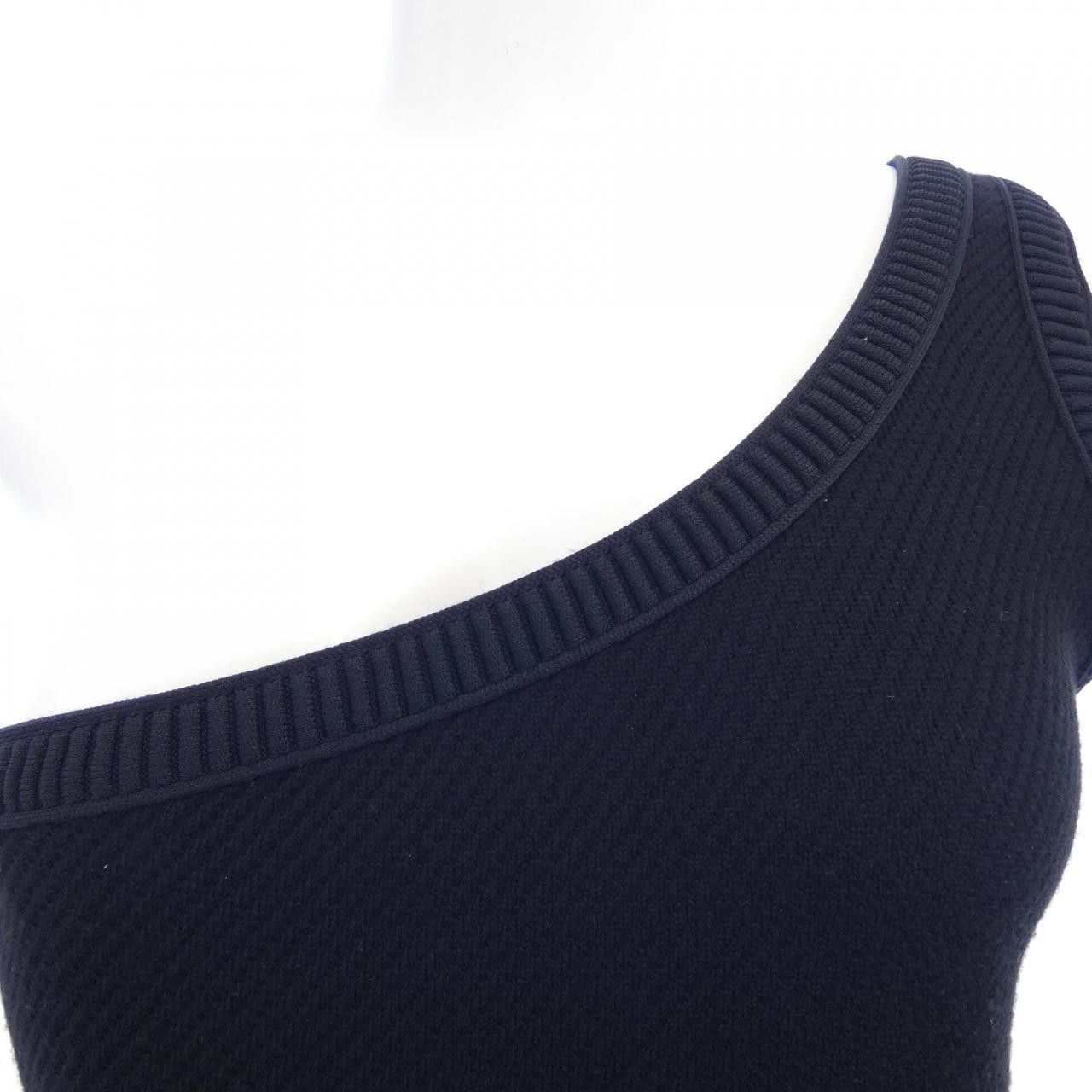 Chanel Chanel Chanel Knit Tank Top Textile Tops P65192K60449 DUTY FREE for USA Size ONE SIZE - 6 Thumbnail