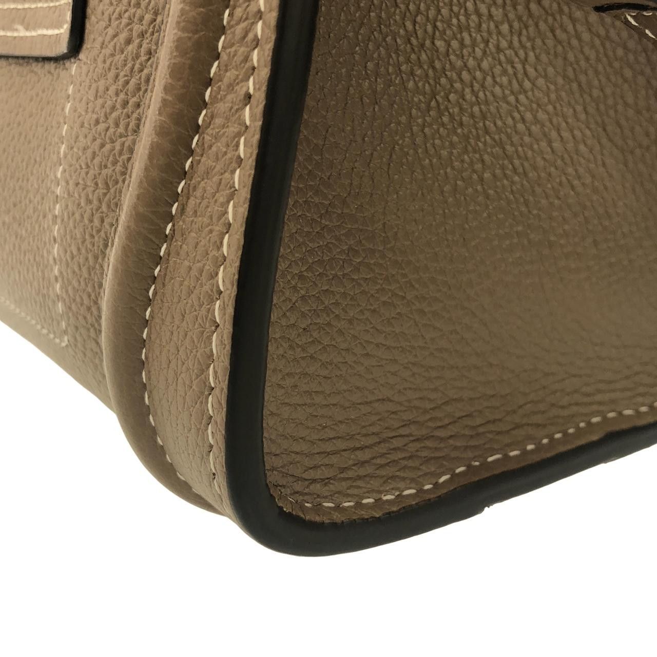 Celine Celine Celine Luggage Nano Shopper Calfskin Bag Leather Crossbody Bag 189243DRU DUTY FREE for USA Size ONE SIZE - 5 Thumbnail