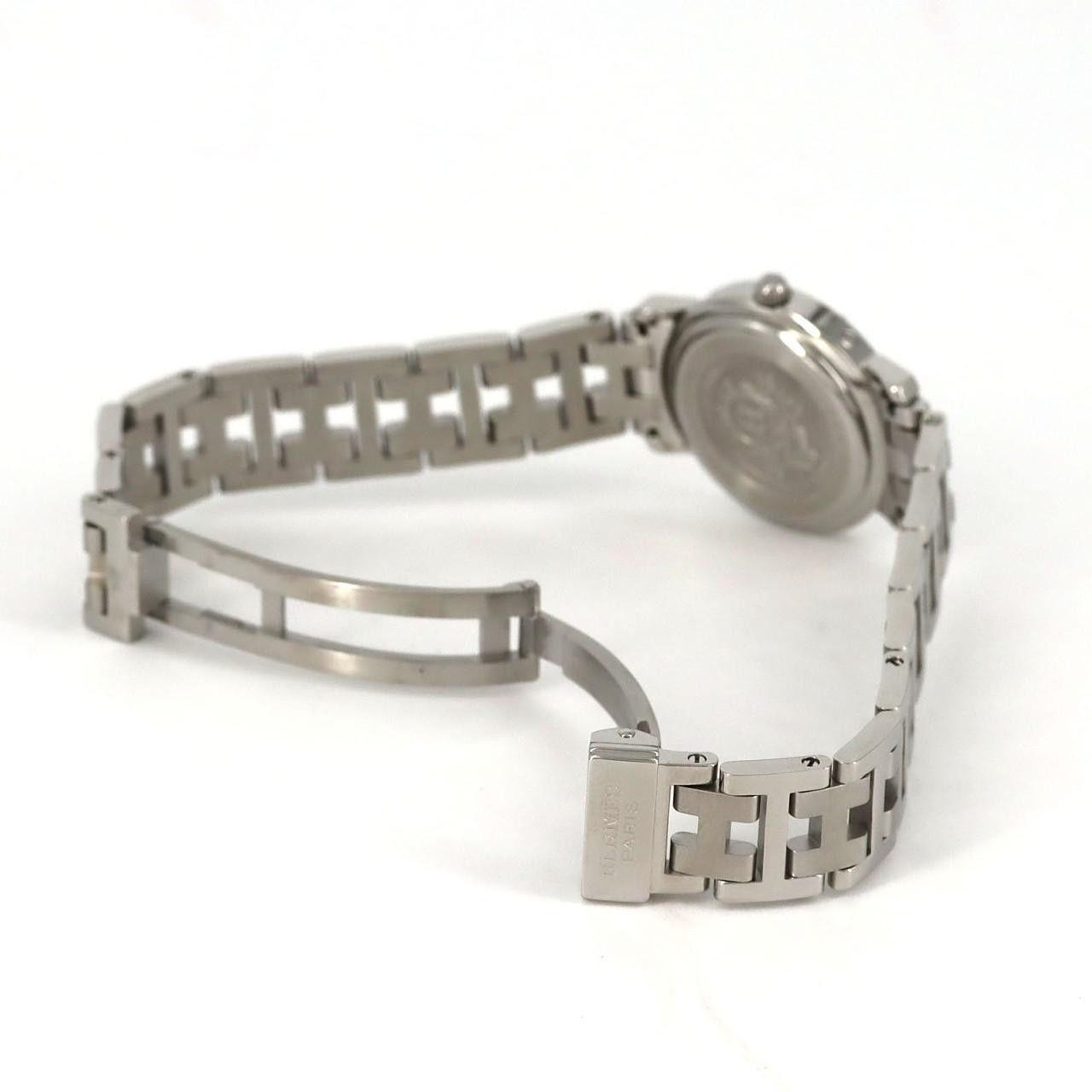 Hermes Clipper SS Quartz Hermes HERMES Clipper Watch CL4.210 Stainless Steel Quartz  main image 3