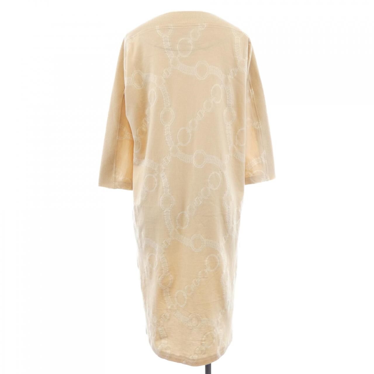 Hermes Hermes Hermes Knit Dress Textile Dresses DUTY FREE for USA Size ONE SIZE - 2 Thumbnail