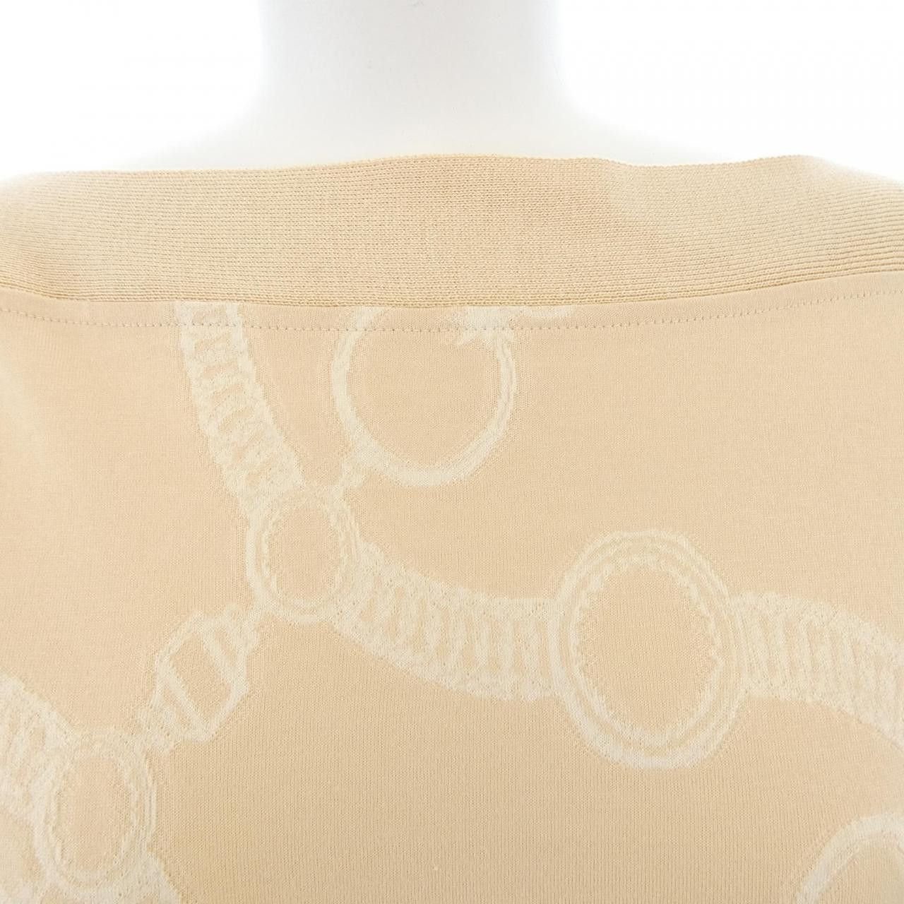 Hermes Hermes Hermes Knit Dress Textile Dresses DUTY FREE for USA Size ONE SIZE - 5 Thumbnail