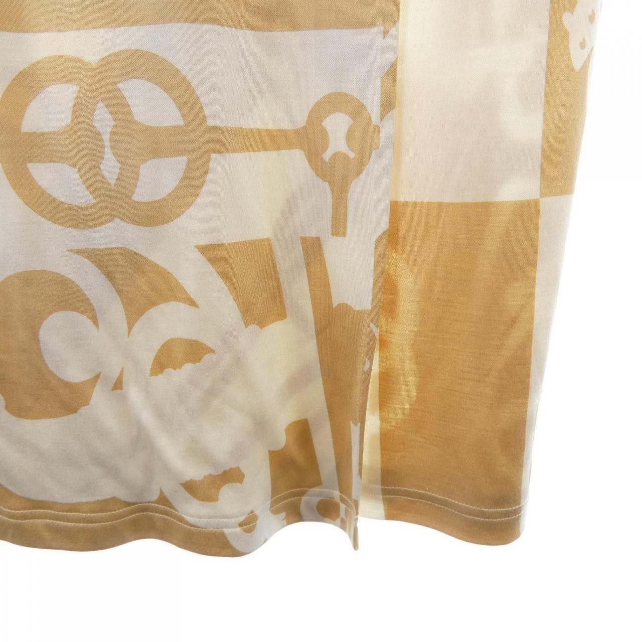 Hermes Hermes Hermes Silk Skirt Textile Skirts DUTY FREE for USA Size ONE SIZE - 6 Thumbnail