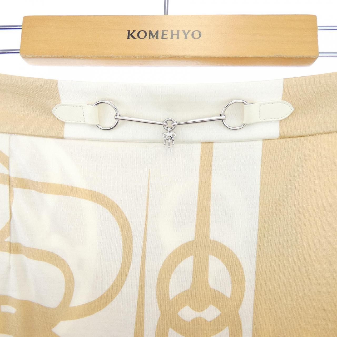 Hermes Hermes Hermes Silk Skirt Textile Skirts DUTY FREE for USA Size ONE SIZE - 5 Thumbnail
