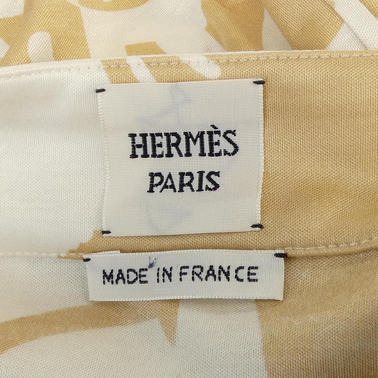 Hermes Hermes Hermes Silk Skirt Textile Skirts DUTY FREE for USA Size ONE SIZE - 4 Thumbnail