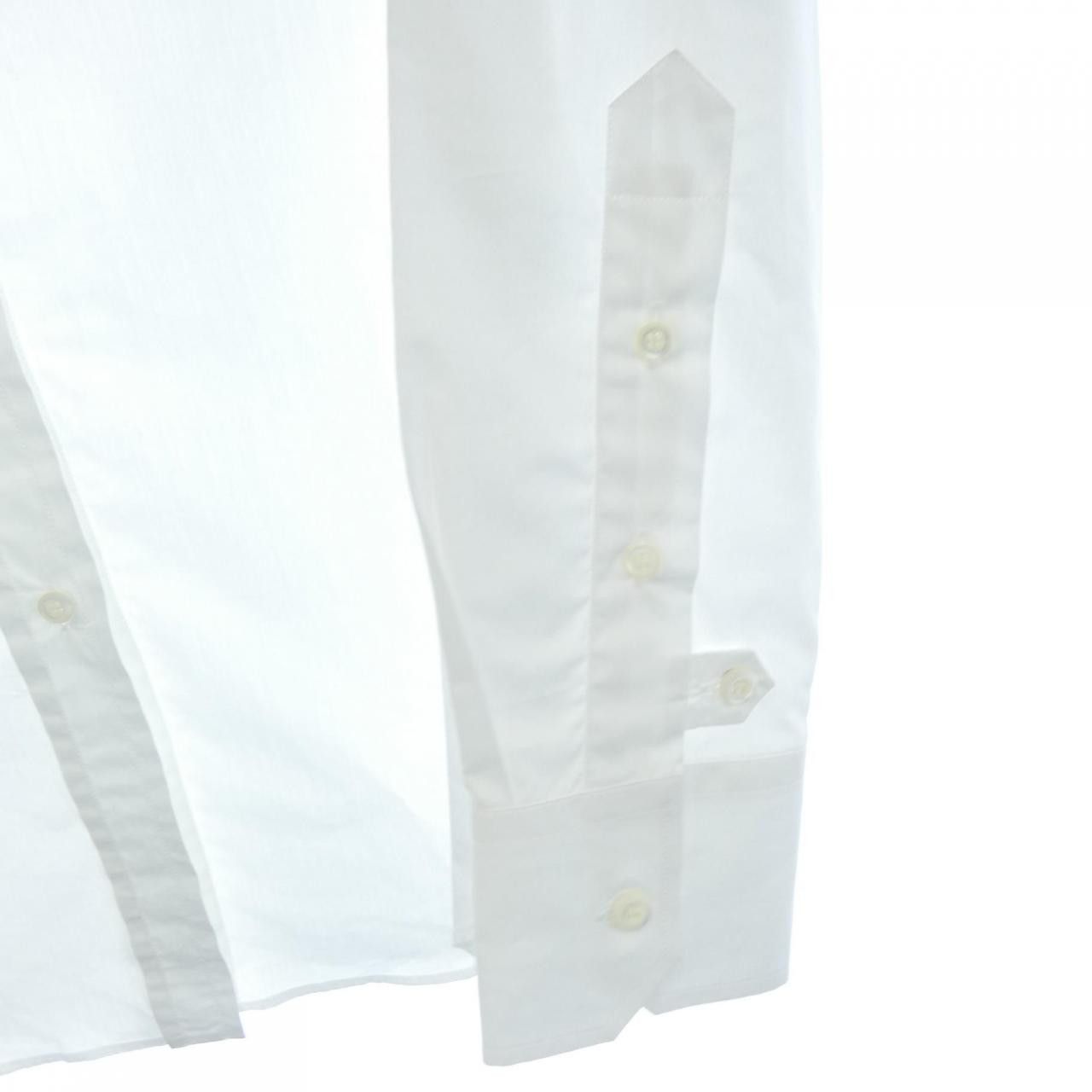 Prada Prada Prada Cotton Shirt Textile Dress Shirt P425DG S191 1UJ0 DUTY FREE for USA Size ONE SIZE - 6 Thumbnail