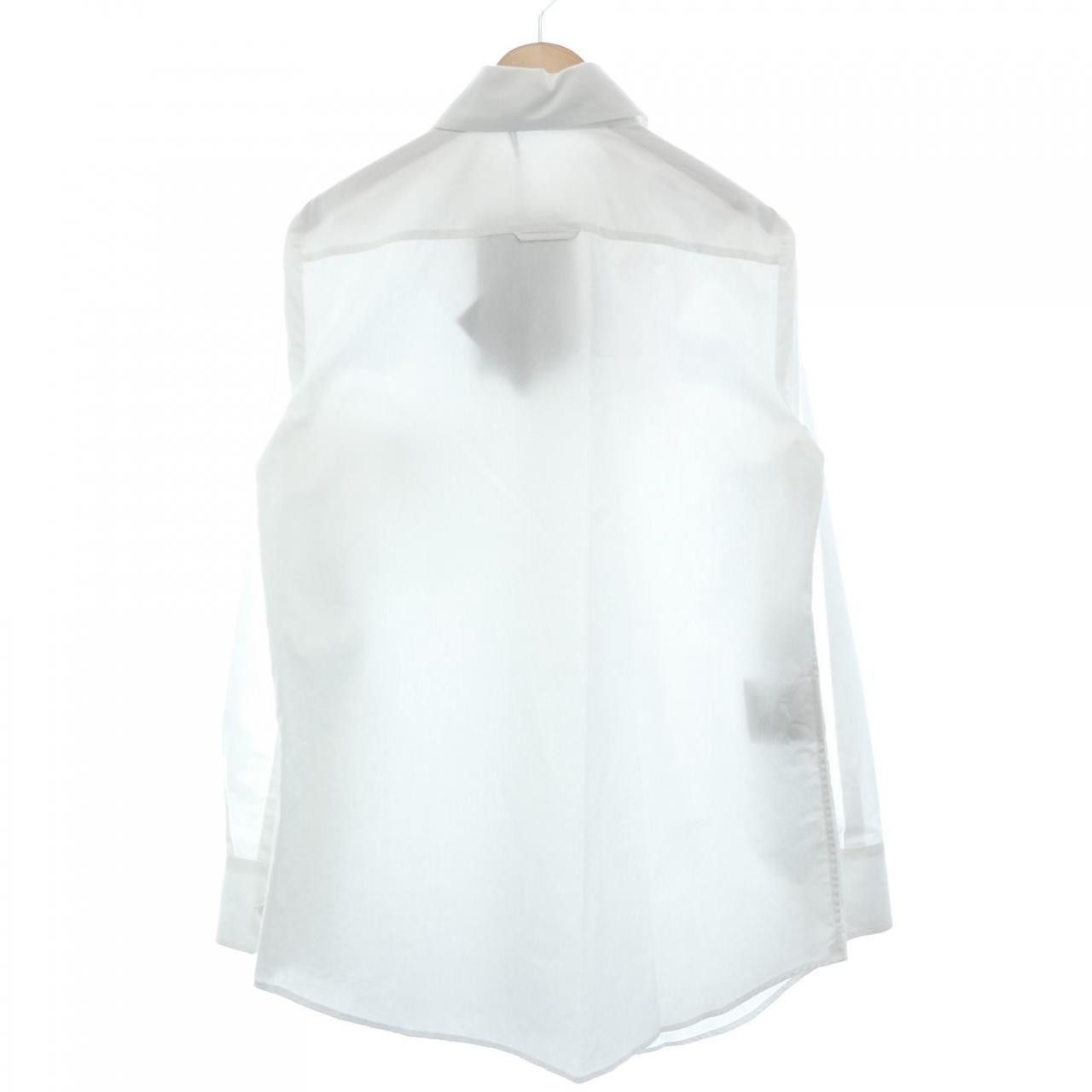 Prada Prada Prada Cotton Shirt Textile Dress Shirt P425DG S191 1UJ0 DUTY FREE for USA Size ONE SIZE - 2 Thumbnail