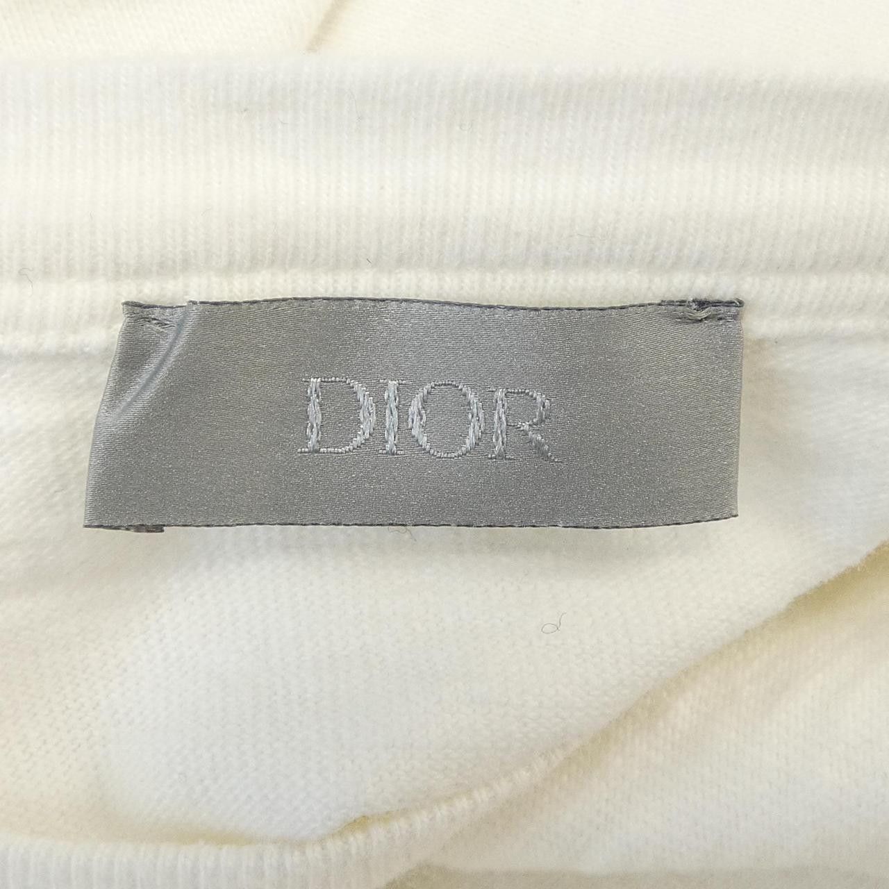 Dior Dior Dior Cotton T Shirt Textile T-Shirts 393J696A0849 DUTY FREE for USA Size ONE SIZE - 4 Thumbnail
