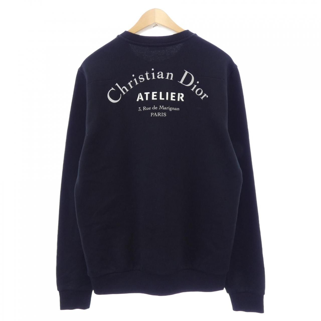 Dior Dior Dior Cotton Sweatshirt Others Sweatshirts & Hoodies 333J666I2764 DUTY FREE for USA Size ONE SIZE - 2 Thumbnail