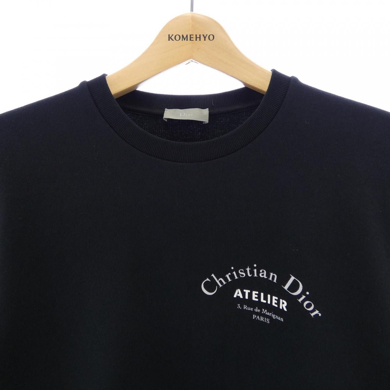 Dior Dior Dior Cotton Sweatshirt Others Sweatshirts & Hoodies 333J666I2764 DUTY FREE for USA Size ONE SIZE - 5 Thumbnail