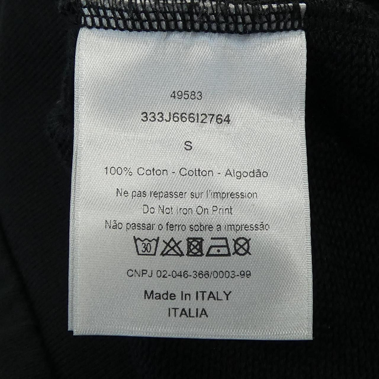 Dior Dior Dior Cotton Sweatshirt Others Sweatshirts & Hoodies 333J666I2764 DUTY FREE for USA Size ONE SIZE - 3 Thumbnail