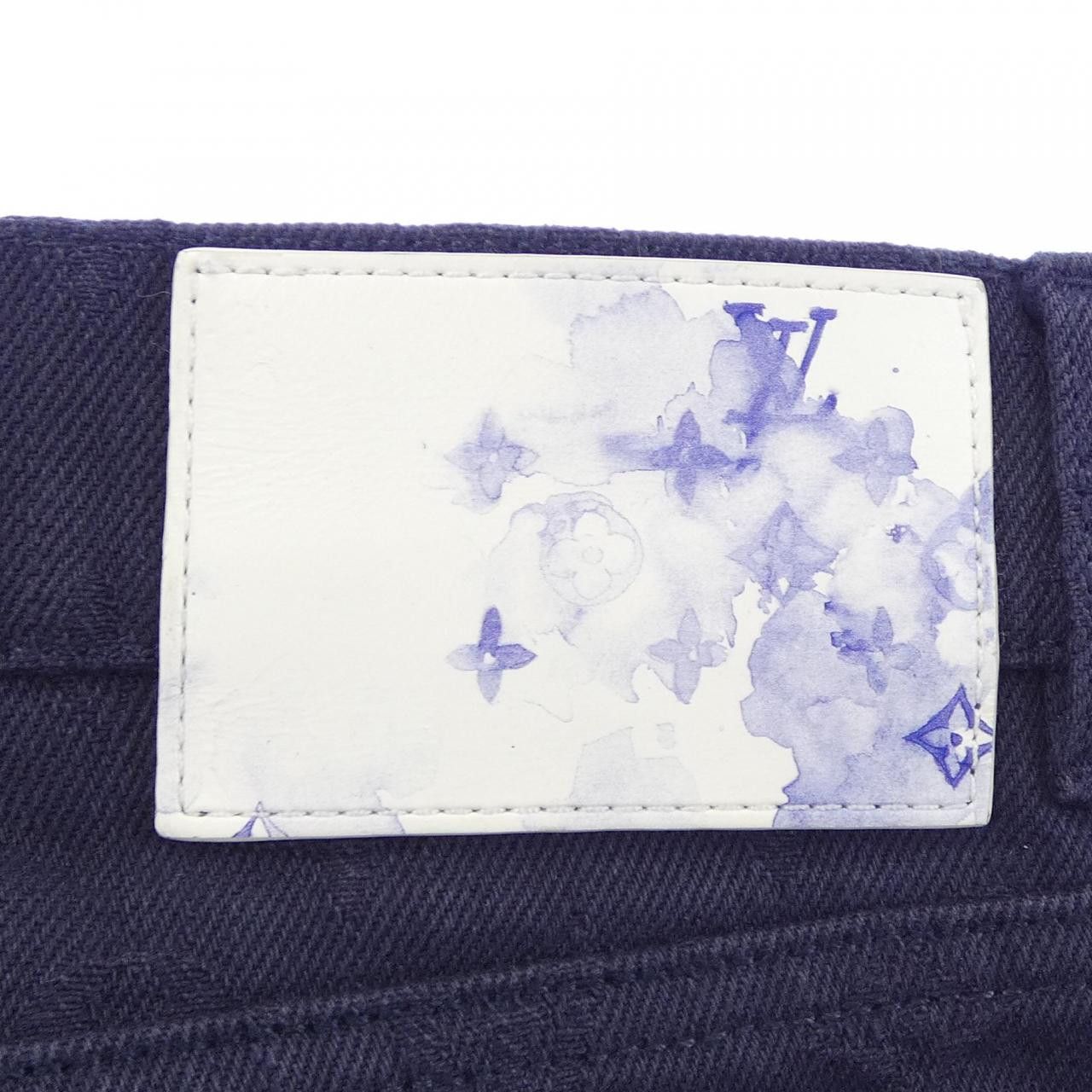 Louis Vuitton Louis Vuitton Louis Vuitton Denim Jeans Textile Jeans HLD00WLIT DUTY FREE for USA Size ONE SIZE - 6 Thumbnail