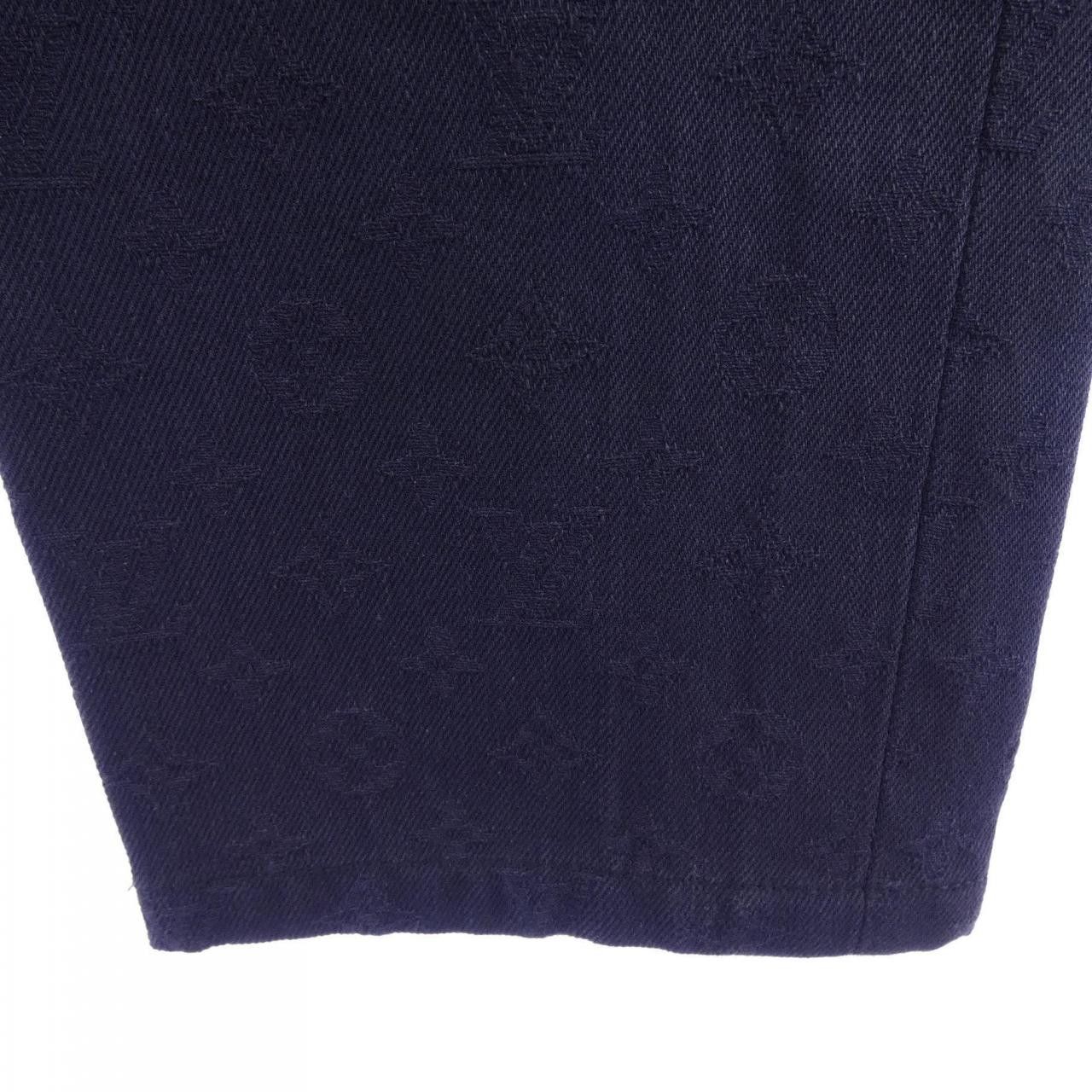 Louis Vuitton Louis Vuitton Louis Vuitton Denim Jeans Textile Jeans HLD00WLIT DUTY FREE for USA Size ONE SIZE - 5 Thumbnail