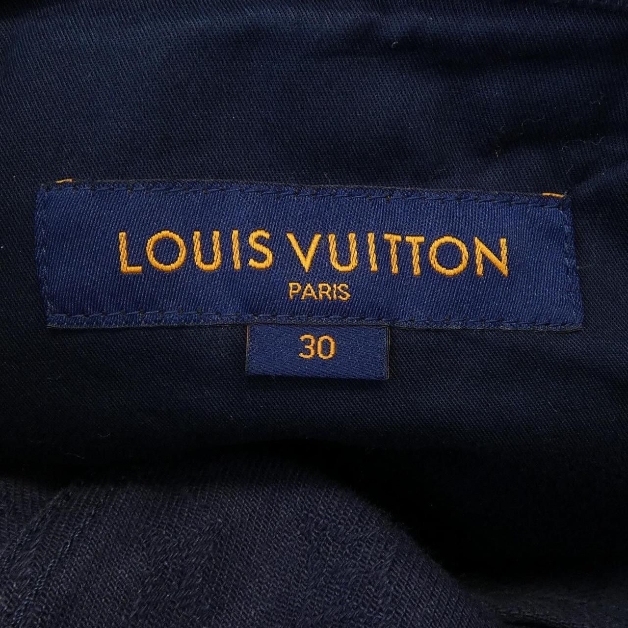 Louis Vuitton Louis Vuitton Louis Vuitton Denim Jeans Textile Jeans HLD00WLIT DUTY FREE for USA Size ONE SIZE - 4 Thumbnail