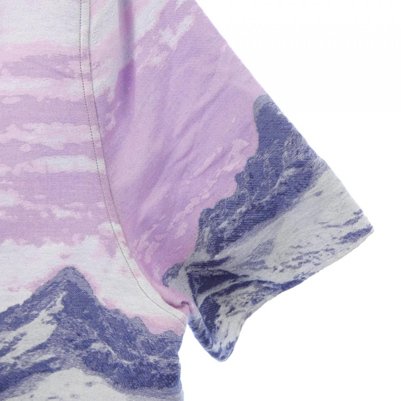 Louis Vuitton Louis Vuitton Louis Vuitton Landscape Hawaiian Shirt Short Sleeve Shirt Textile Tops HMS87WJ96 DUTY FREE for USA Size ONE SIZE - 6 Thumbnail