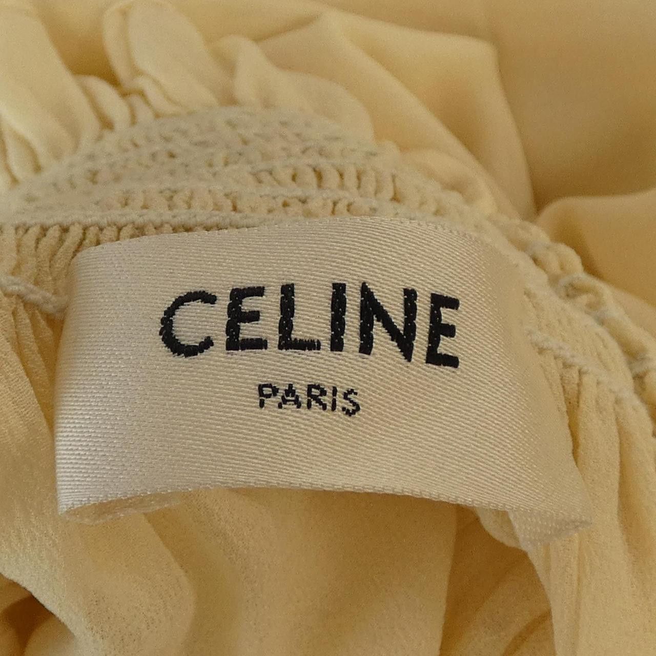 Celine Celine CELINE Silk Top Textile Tops 2B271856C DUTY FREE for USA Size ONE SIZE - 4 Thumbnail
