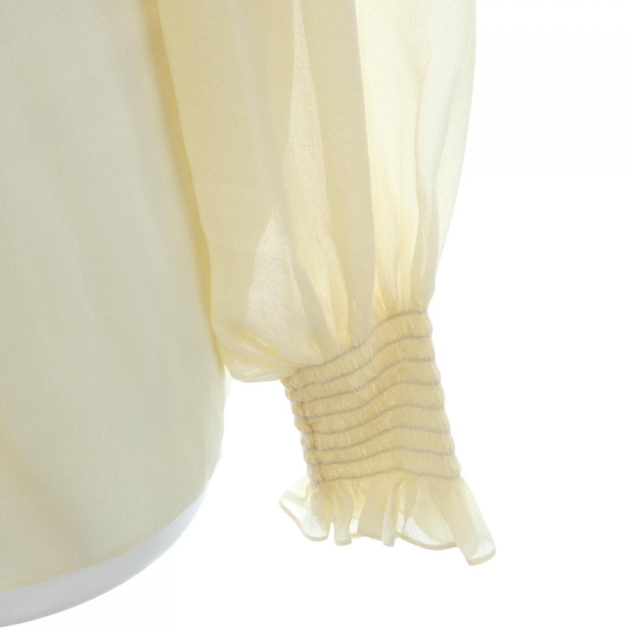 Celine Celine CELINE Silk Top Textile Tops 2B271856C DUTY FREE for USA Size ONE SIZE - 6 Thumbnail