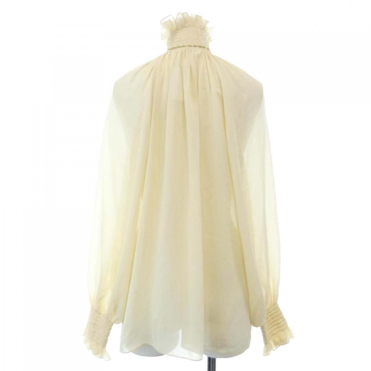Celine Celine CELINE Silk Top Textile Tops 2B271856C DUTY FREE for USA Size ONE SIZE - 2 Thumbnail