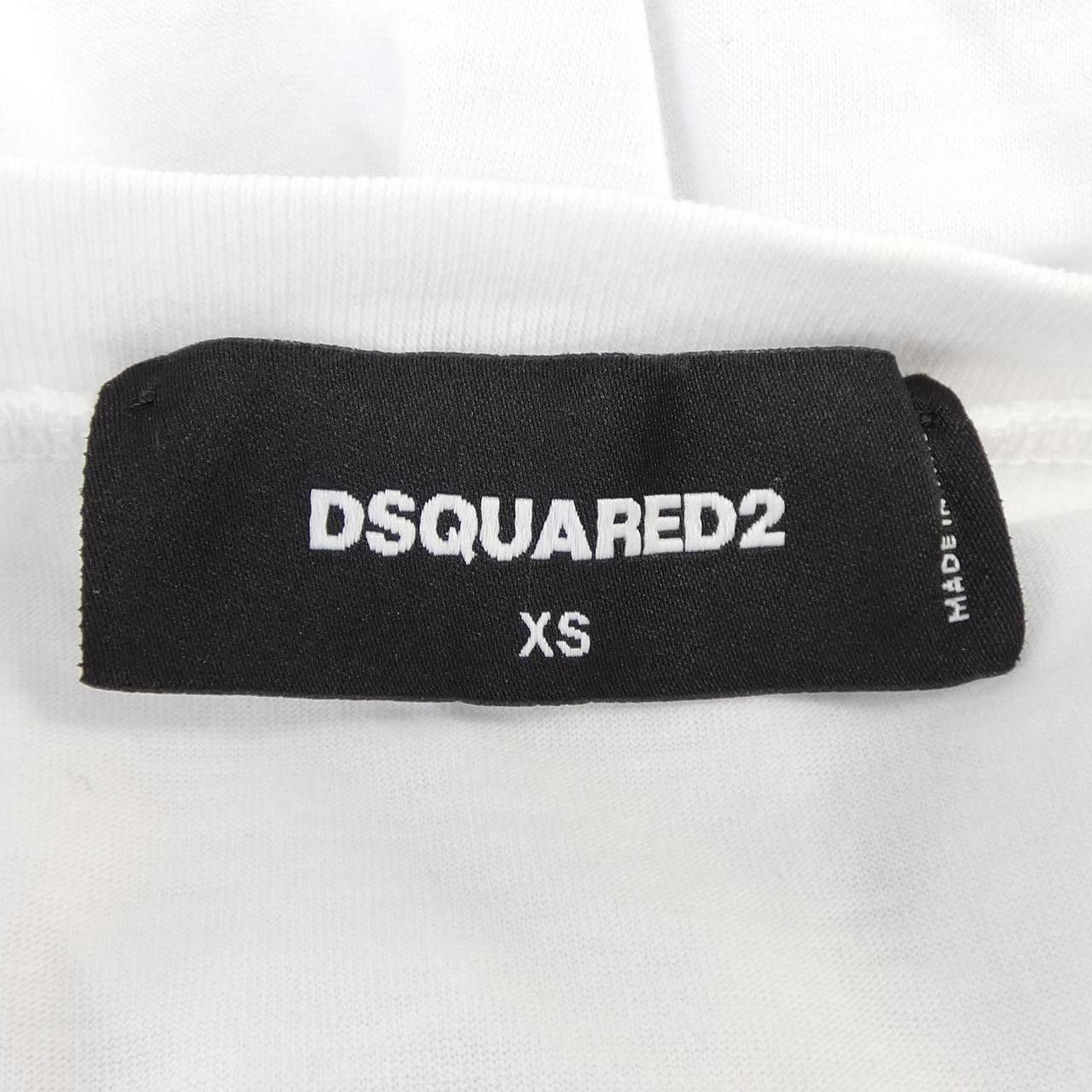 Dsquared2 Dsquared2 Dsquared2 T shirt Textile T-Shirts S71GD1270 DUTY FREE for USA Size ONE SIZE - 5 Thumbnail