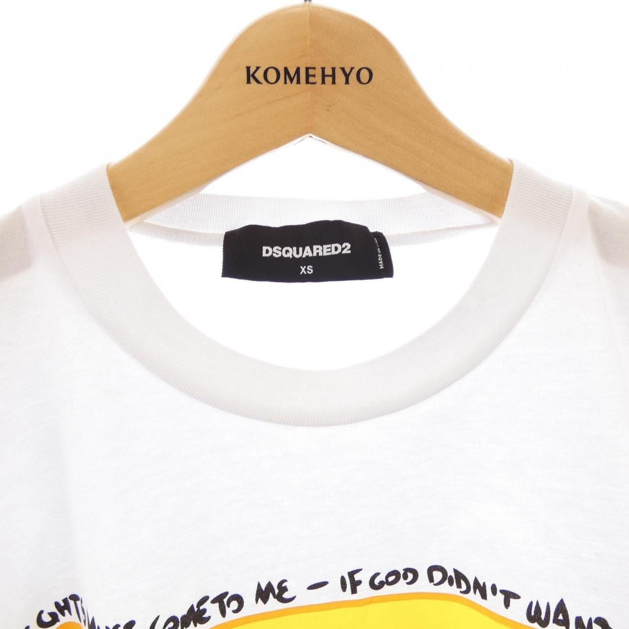 Dsquared2 Dsquared2 Dsquared2 T shirt Textile T-Shirts S71GD1270 DUTY FREE for USA Size ONE SIZE - 6 Thumbnail