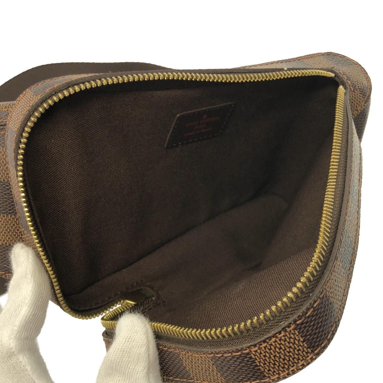 Louis Vuitton Louis Vuitton Louis Vuitton Damier Geronimos shoulder bag Textile Shoulder Bag N51994 DUTY FREE for USA Size ONE SIZE - 7 Thumbnail