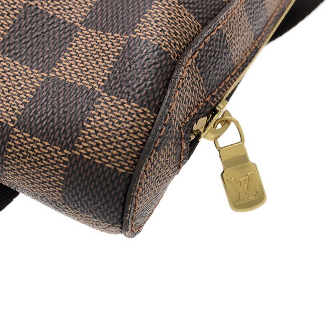 Louis Vuitton Louis Vuitton Louis Vuitton Damier Geronimos shoulder bag Textile Shoulder Bag N51994 DUTY FREE for USA Size ONE SIZE - 4 Thumbnail