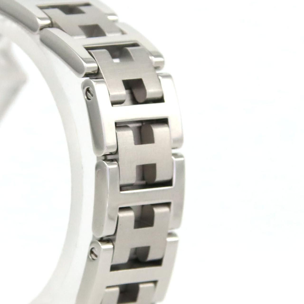 Hermes Hermes Hermes Clipper Stainless Steel Quartz Metal Quartz CL4.210 DUTY FREE for USA Size ONE SIZE - 3 Thumbnail