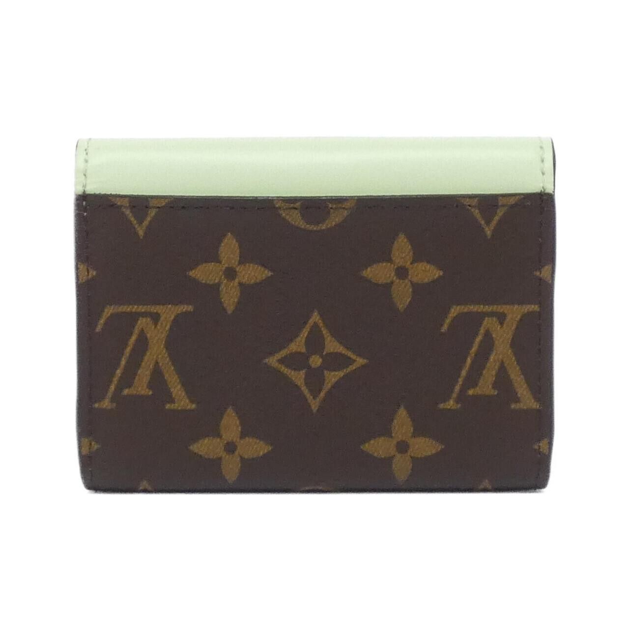 Louis Vuitton Louis Vuitton Louis Vuitton Monogram Coin Case Textile Coin Case M83582 DUTY FREE for USA Size ONE SIZE - 2 Thumbnail