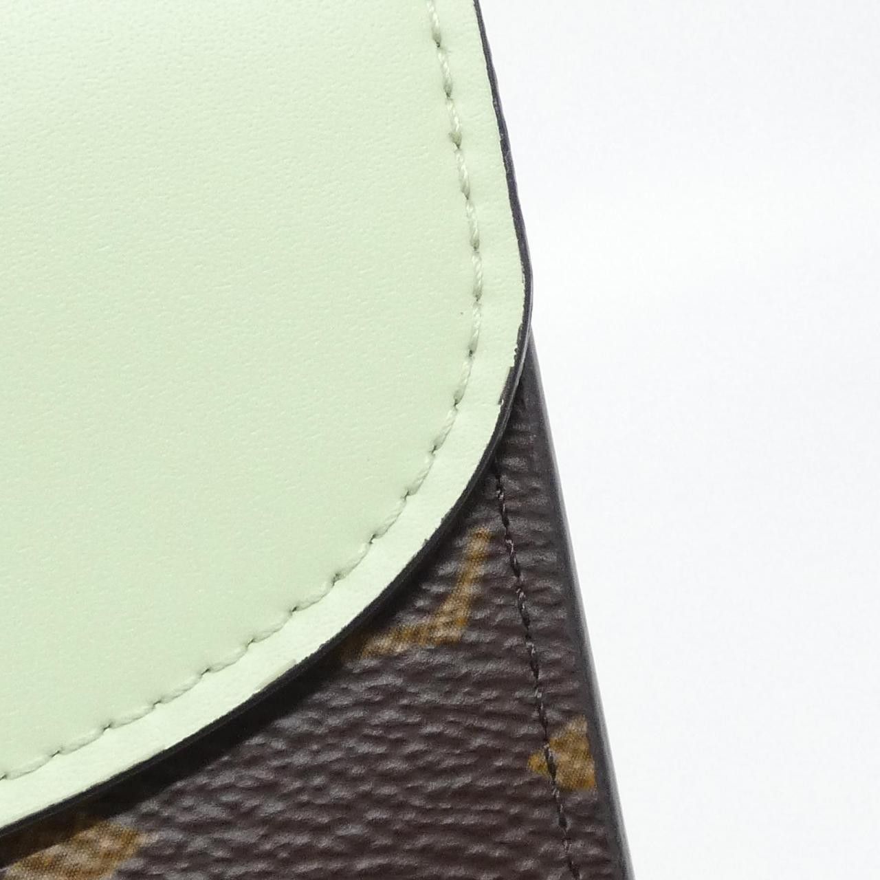 Louis Vuitton Louis Vuitton Louis Vuitton Monogram Coin Case Textile Coin Case M83582 DUTY FREE for USA Size ONE SIZE - 5 Thumbnail