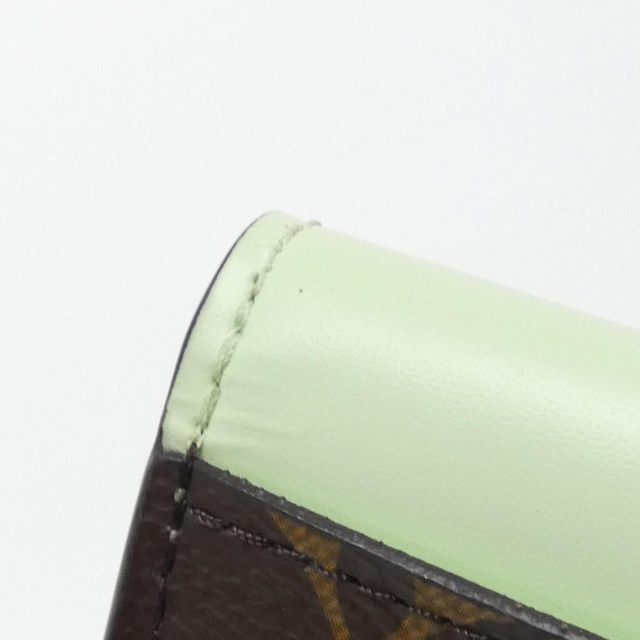 Louis Vuitton Louis Vuitton Louis Vuitton Monogram Coin Case Textile Coin Case M83582 DUTY FREE for USA Size ONE SIZE - 4 Thumbnail