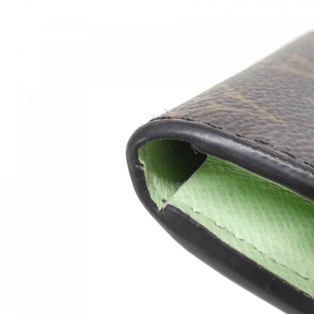 Louis Vuitton Louis Vuitton Louis Vuitton Monogram Coin Case Textile Coin Case M83582 DUTY FREE for USA Size ONE SIZE - 3 Thumbnail