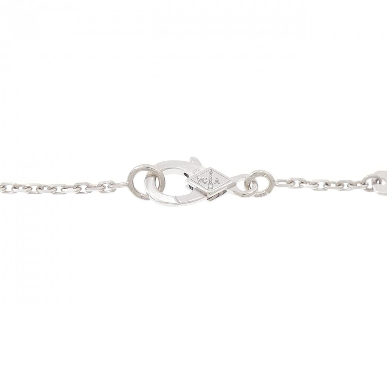 Van Cleef & Arpels Van Cleef & Arpels Van Cleef & Arpels Perlee 750 White Gold Diamond Necklace Precious Metal Necklace DUTY FREE for USA Size ONE SIZE - 5 Thumbnail