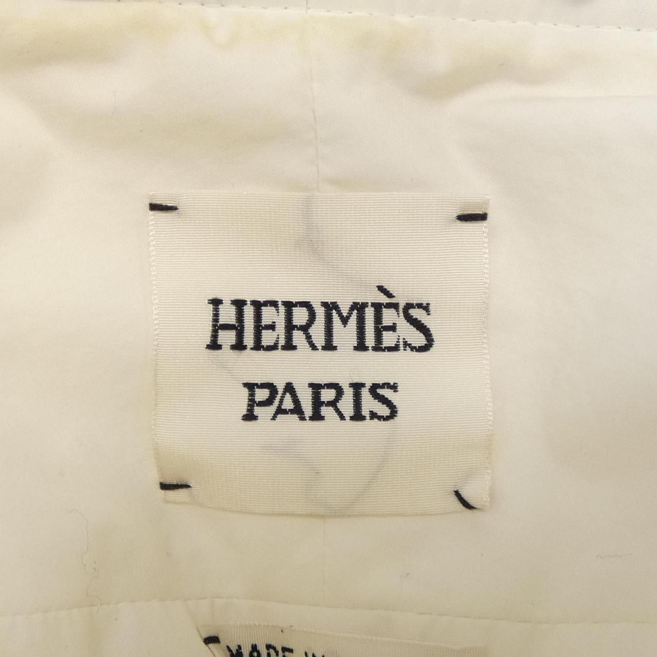 Hermes Hermes Hermes Leather Jacket Textile Outerwear DUTY FREE for USA Size ONE SIZE - 4 Thumbnail