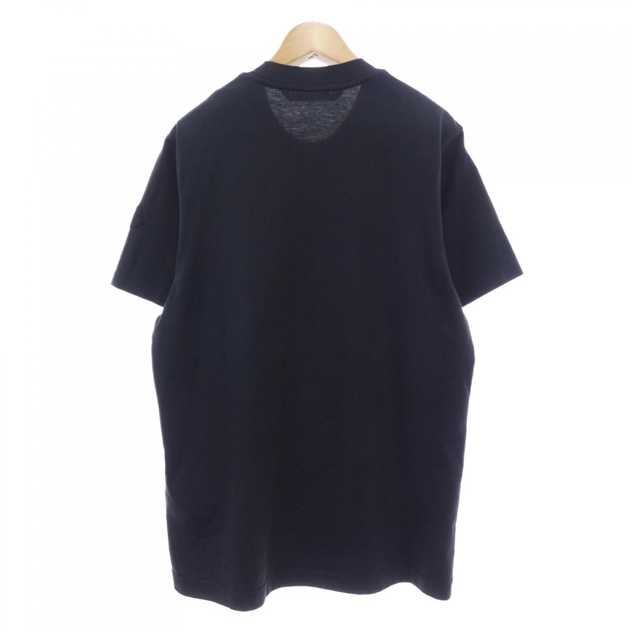 Moncler Moncler Moncler Cotton T Shirt Textile T-Shirts J10918C00050 DUTY FREE for USA Size ONE SIZE - 2 Thumbnail