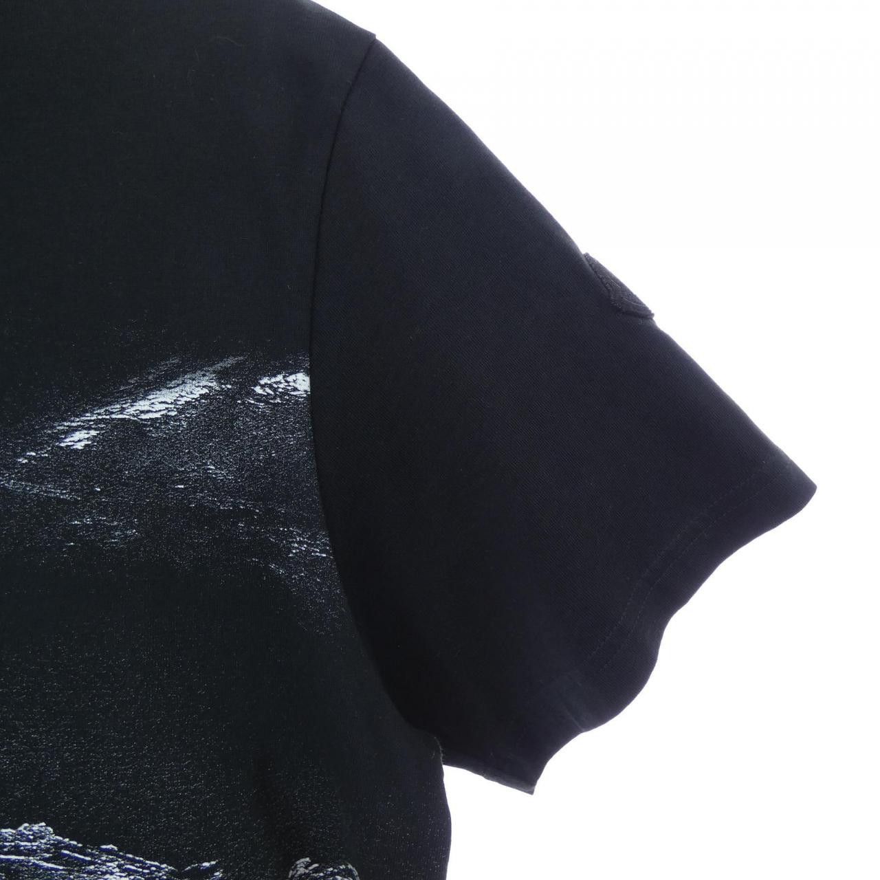 Moncler Moncler Moncler Cotton T Shirt Textile T-Shirts J10918C00050 DUTY FREE for USA Size ONE SIZE - 6 Thumbnail