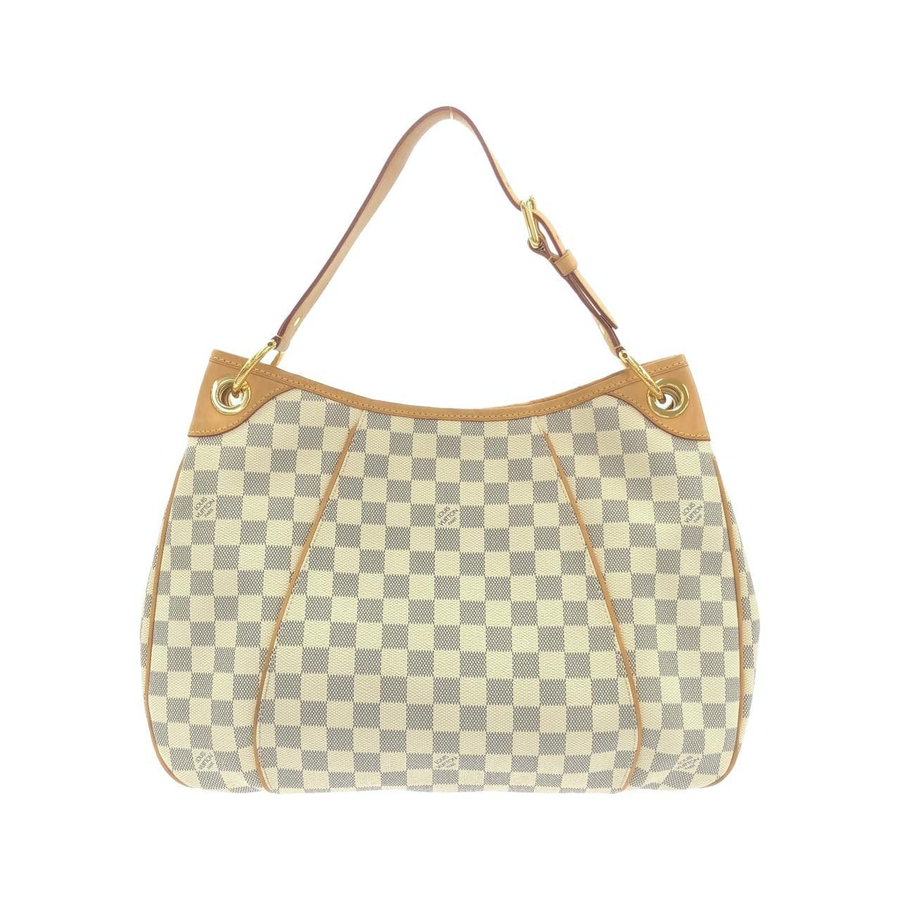 Louis Vuitton Louis Vuitton Louis Vuitton Galliera Damier Azur Shoulder Bag Textile Shoulder Bag N55215 DUTY FREE for USA Size ONE SIZE - 2 Thumbnail