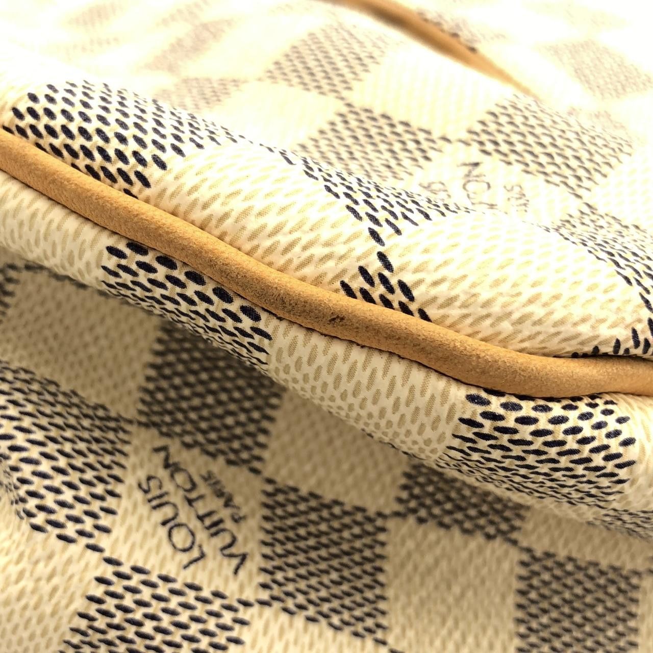 Louis Vuitton Louis Vuitton Louis Vuitton Galliera Damier Azur Shoulder Bag Textile Shoulder Bag N55215 DUTY FREE for USA Size ONE SIZE - 3 Thumbnail