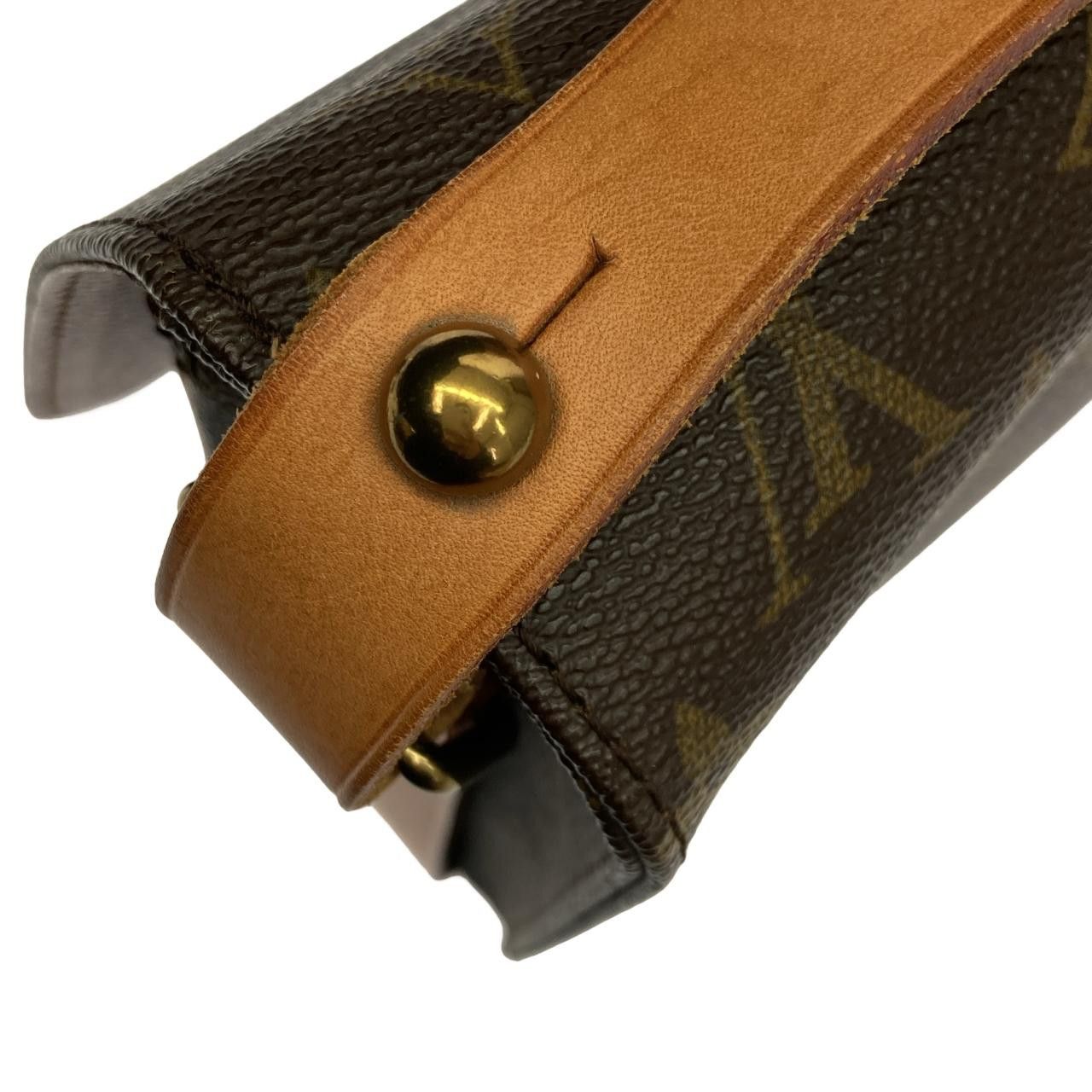 Louis Vuitton Louis Vuitton Louis Vuitton Monogram Shoulder Bag Textile Shoulder Bag M51253 DUTY FREE for USA Size ONE SIZE - 7 Thumbnail