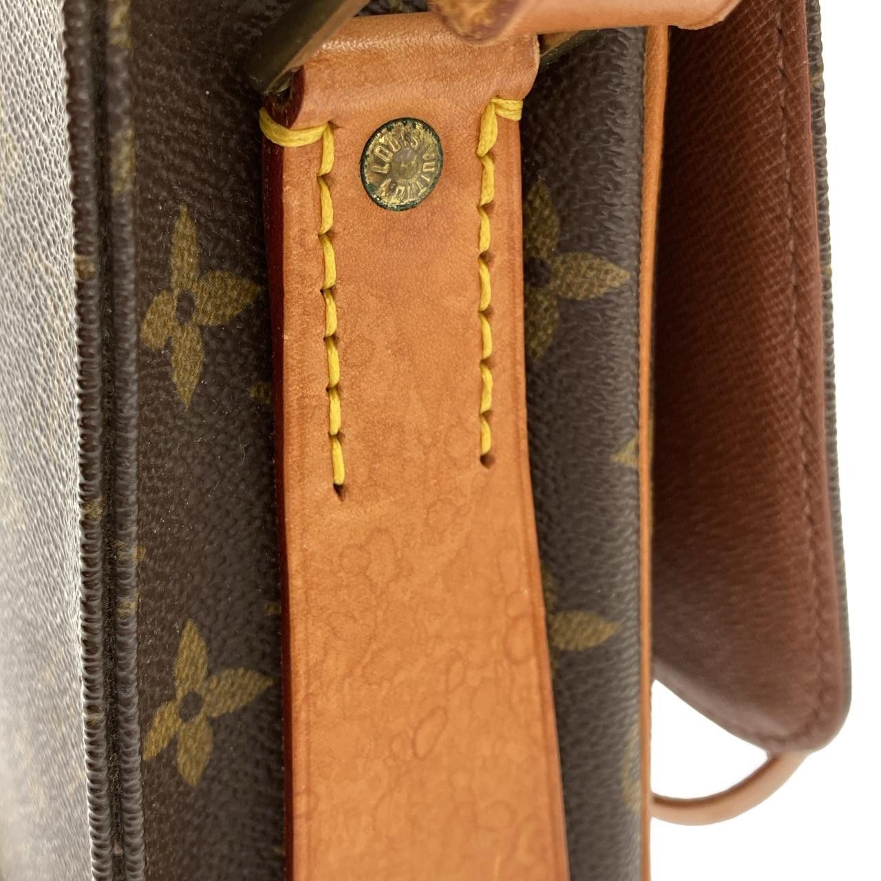 Louis Vuitton Louis Vuitton Louis Vuitton Monogram Shoulder Bag Textile Shoulder Bag M51253 DUTY FREE for USA Size ONE SIZE - 6 Thumbnail