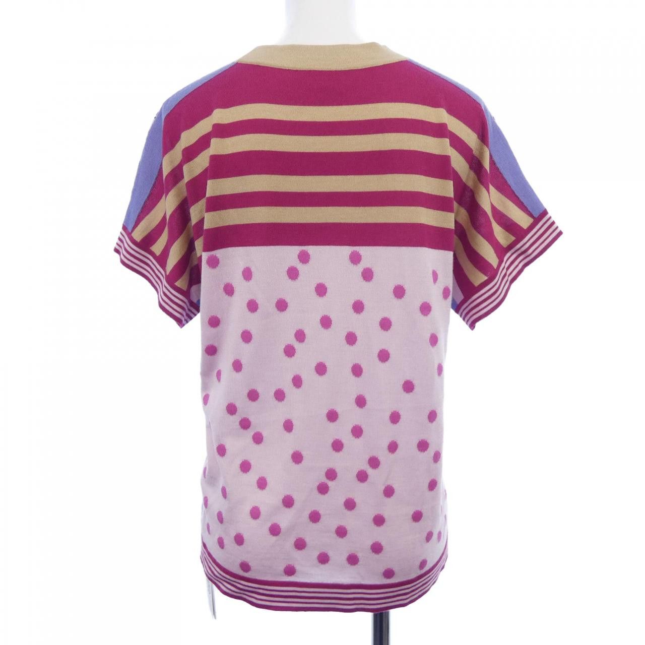Hermes Hermes Hermes GARDE-ROBE POP Twillaine Top Textile Tops DUTY FREE for USA Size ONE SIZE - 2 Thumbnail