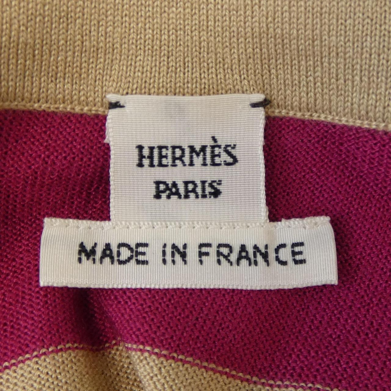 Hermes Hermes Hermes GARDE-ROBE POP Twillaine Top Textile Tops DUTY FREE for USA Size ONE SIZE - 4 Thumbnail