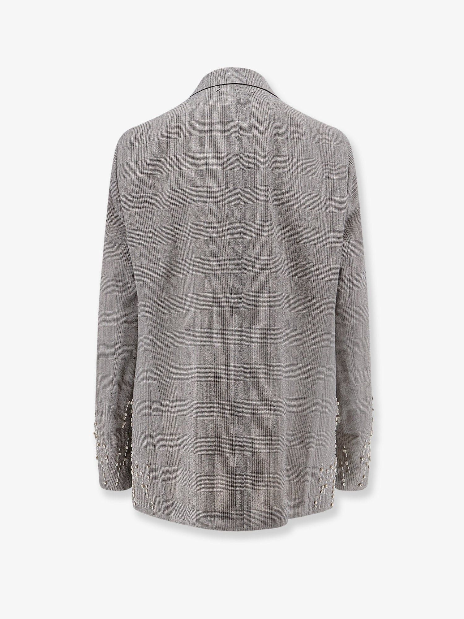 Golden Goose Golden Goose Deluxe Brand Maia virgin wool blazer Tag Size IT 46 Women - USA Tariffs Included Size L / US 10 / IT 46 - 2 Thumbnail