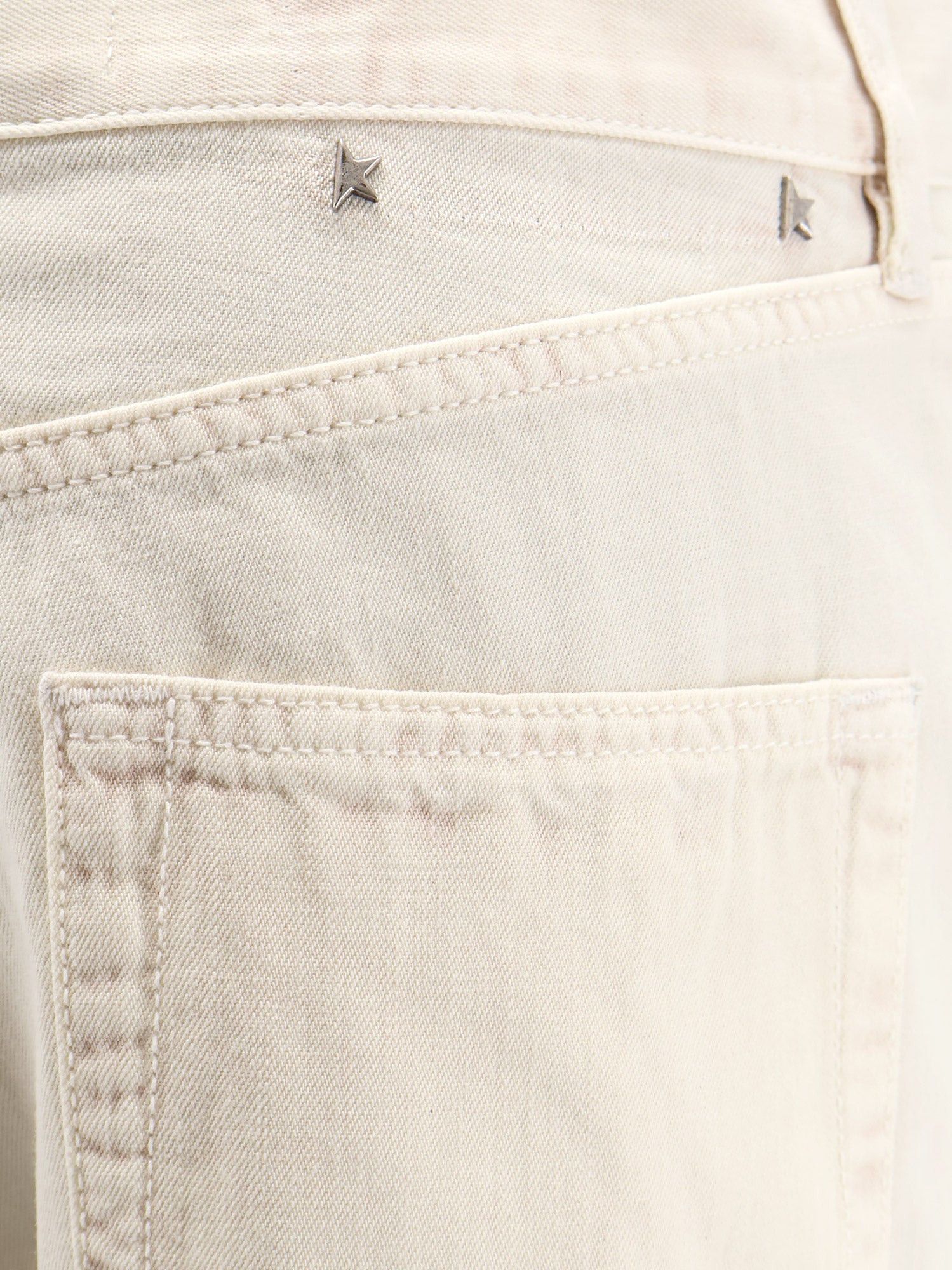 Golden Goose Golden Goose Deluxe Brand Cotton blend trousers Tag Size 27 Women - USA Tariffs Included Size 27" / US 4 / IT 40 - 3 Thumbnail