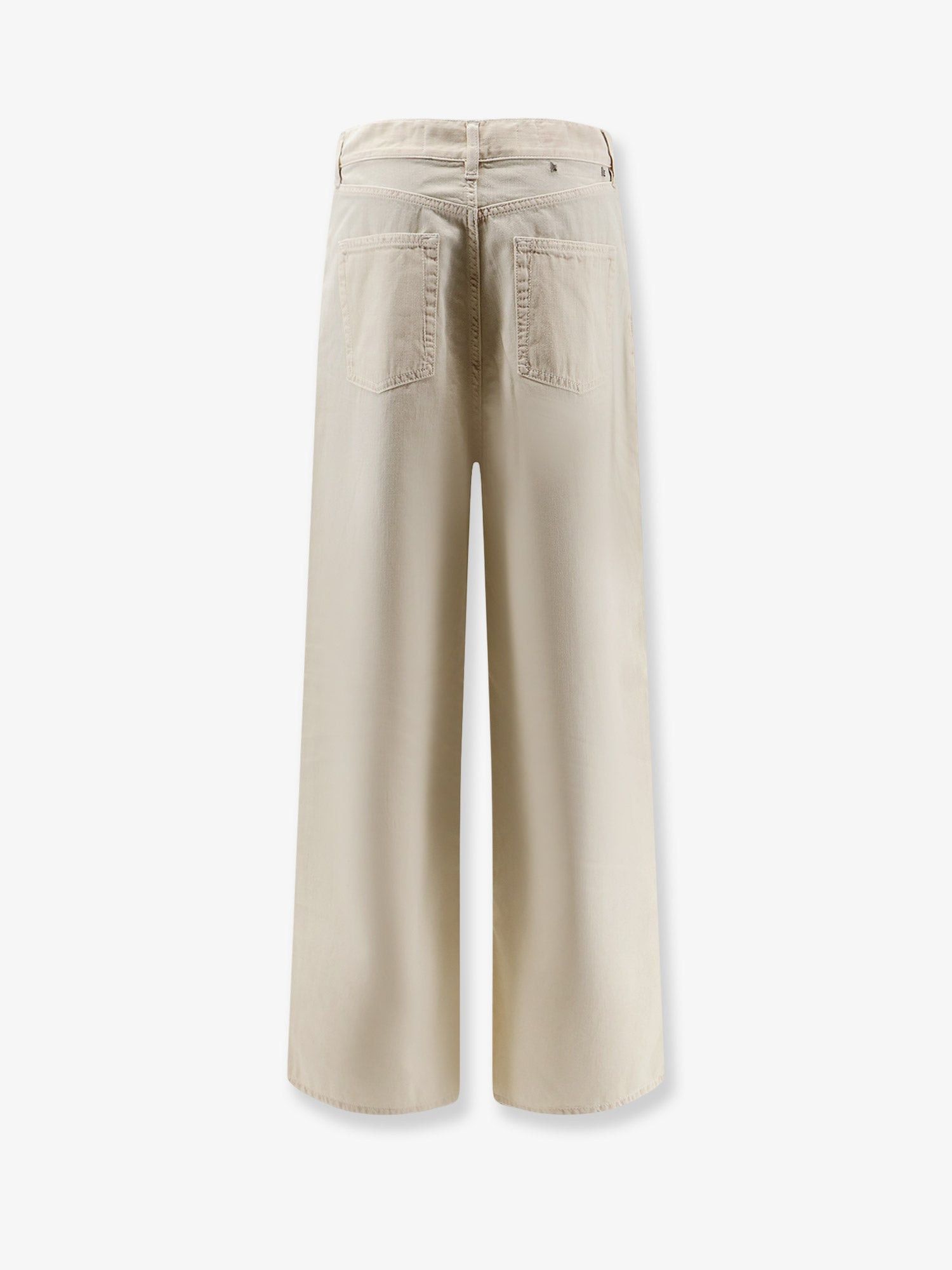 Golden Goose Golden Goose Deluxe Brand Cotton blend trousers Tag Size 27 Women - USA Tariffs Included Size 27" / US 4 / IT 40 - 2 Thumbnail