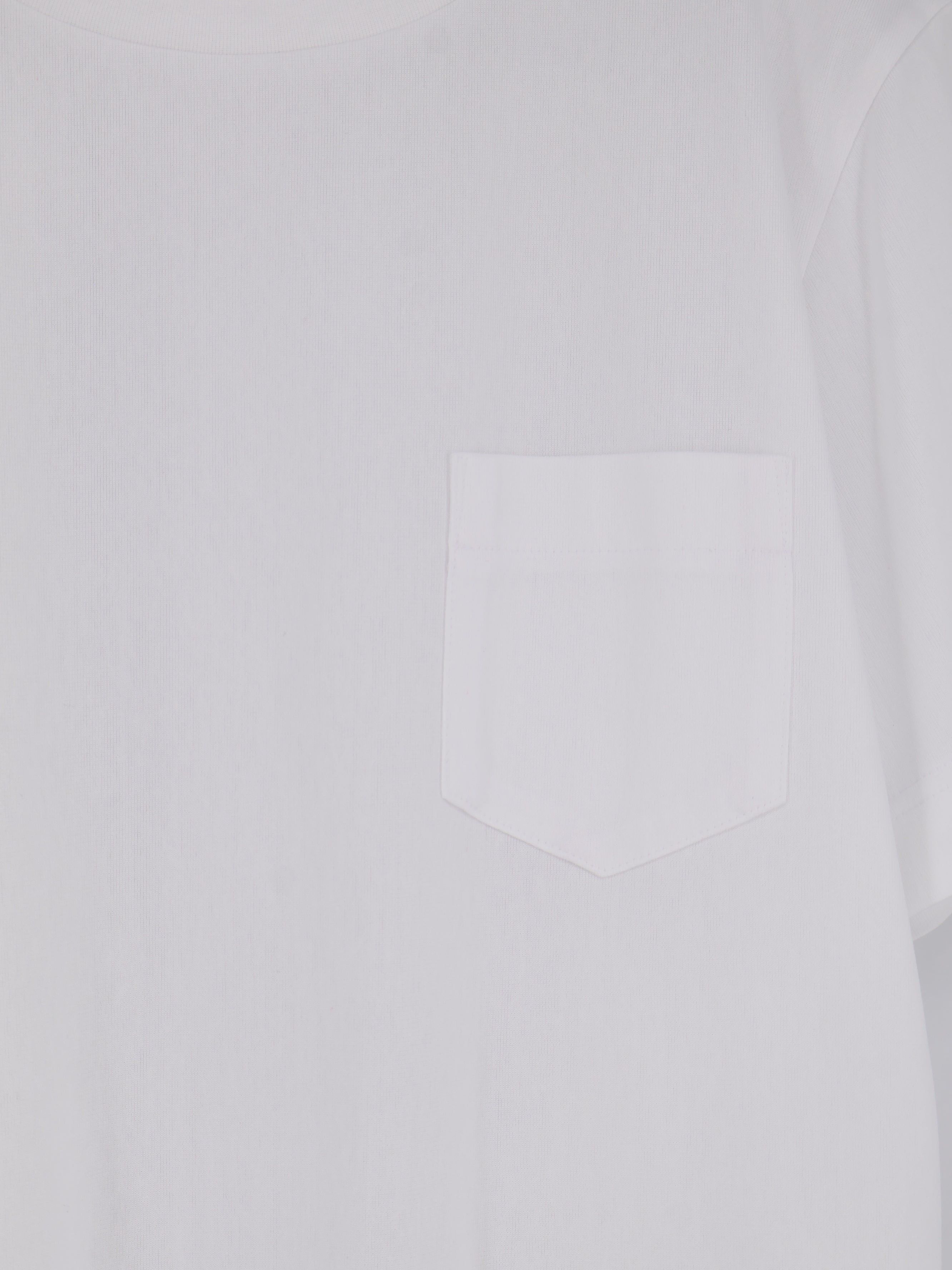 Sacai Sacai Cotton and polyester t-shirt Tag Size 1 Women - USA Tariffs Included Size S / US 4 / IT 40 - 3 Thumbnail