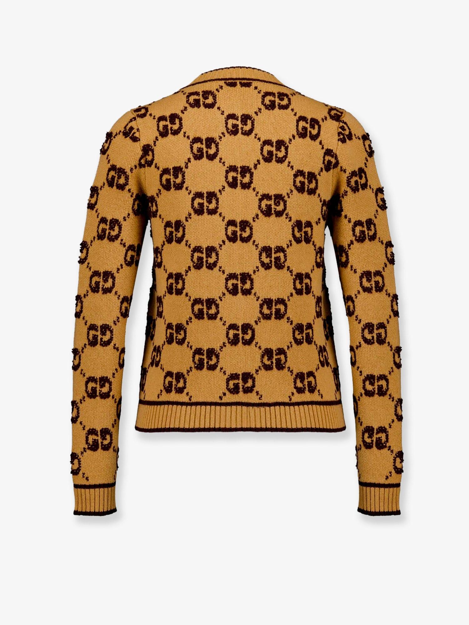 Gucci Gucci Wool cardigan with GG inlay Tag Size XS Women - USA Tariffs Included Size XS / US 0-2 / IT 36-38 - 2 Thumbnail