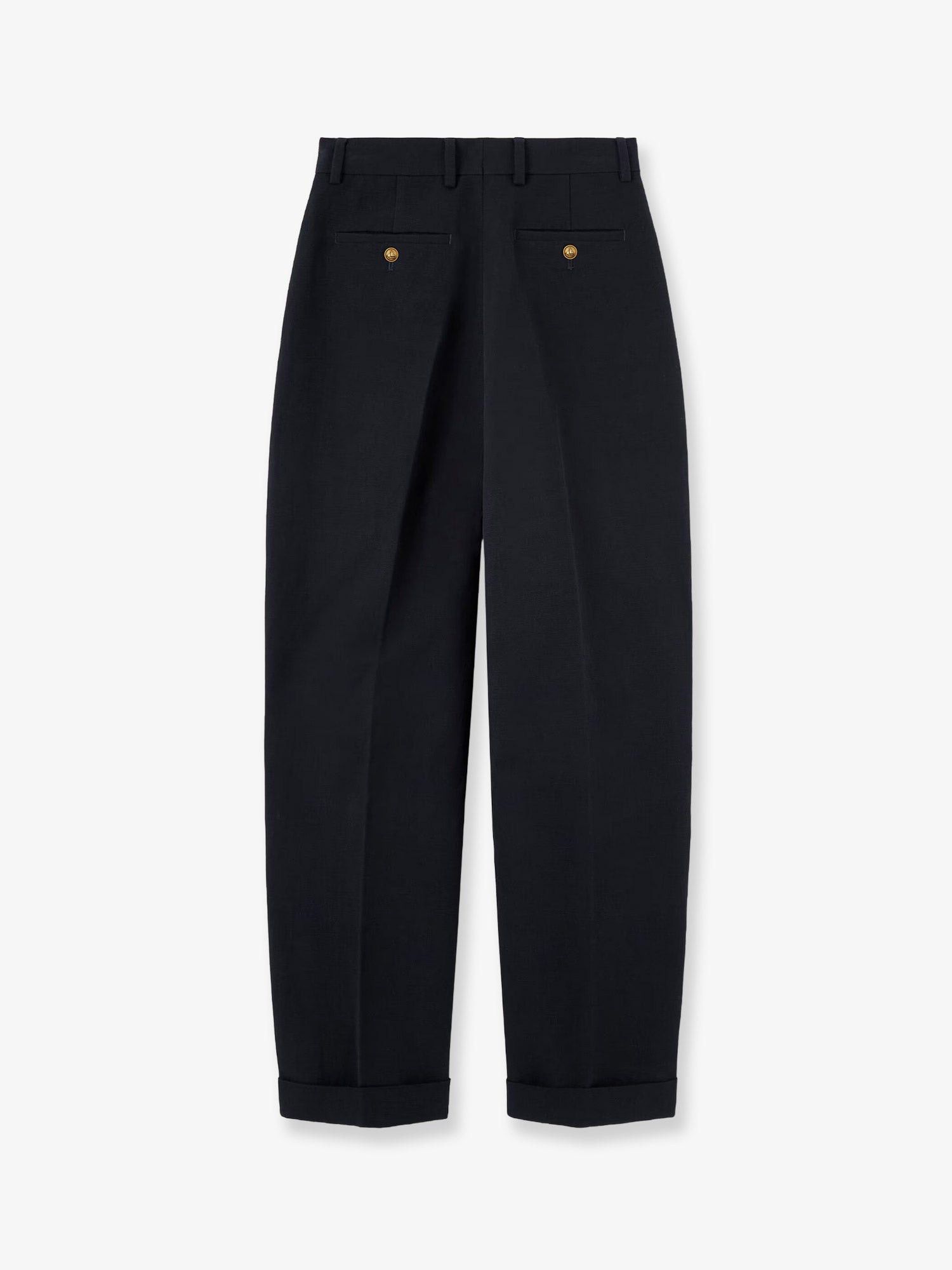 Loro Piana Loro Piana Cale linen and cotton trousers Tag Size IT 42 Women - USA Tariffs Included Size 28" / US 6 / IT 42 - 2 Thumbnail