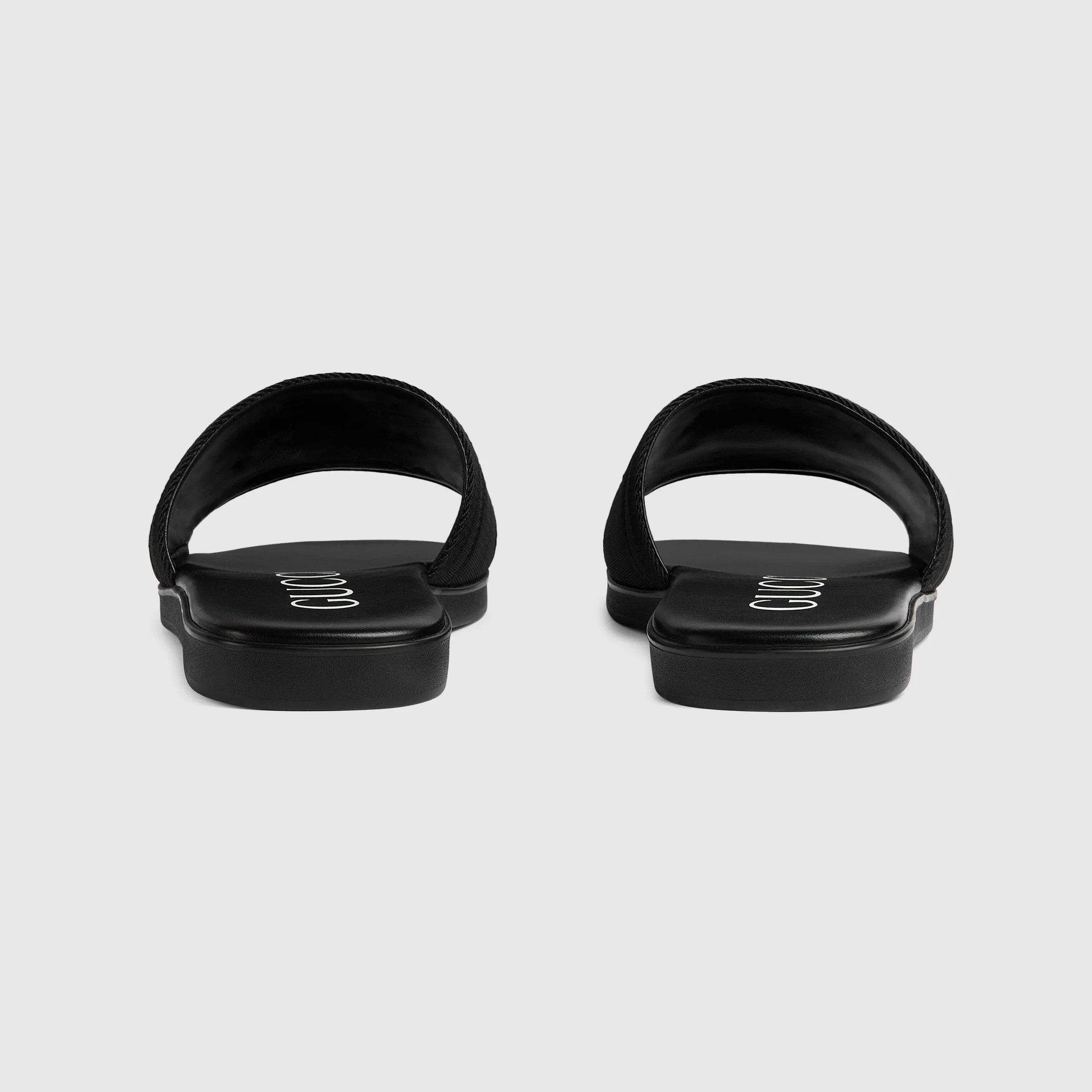 Gucci Gucci Logo Slides Sandals 7 Men - USA Duties Paid Size US 7.5 / EU 40-41 - 5 Thumbnail